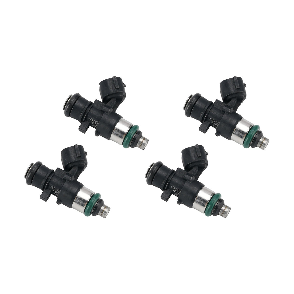 4PC Injecteurs de carburant 8000B4312 EAT324 pour MV Agusta F4 1000S 1000R