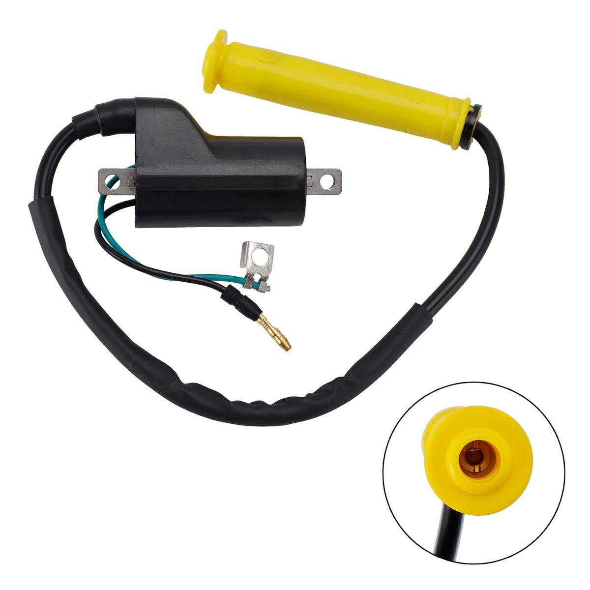 Bobine D'Allumage 30700-Kcz-000 Pour Honda Nx650 Dominator 1990-1999 Trx400