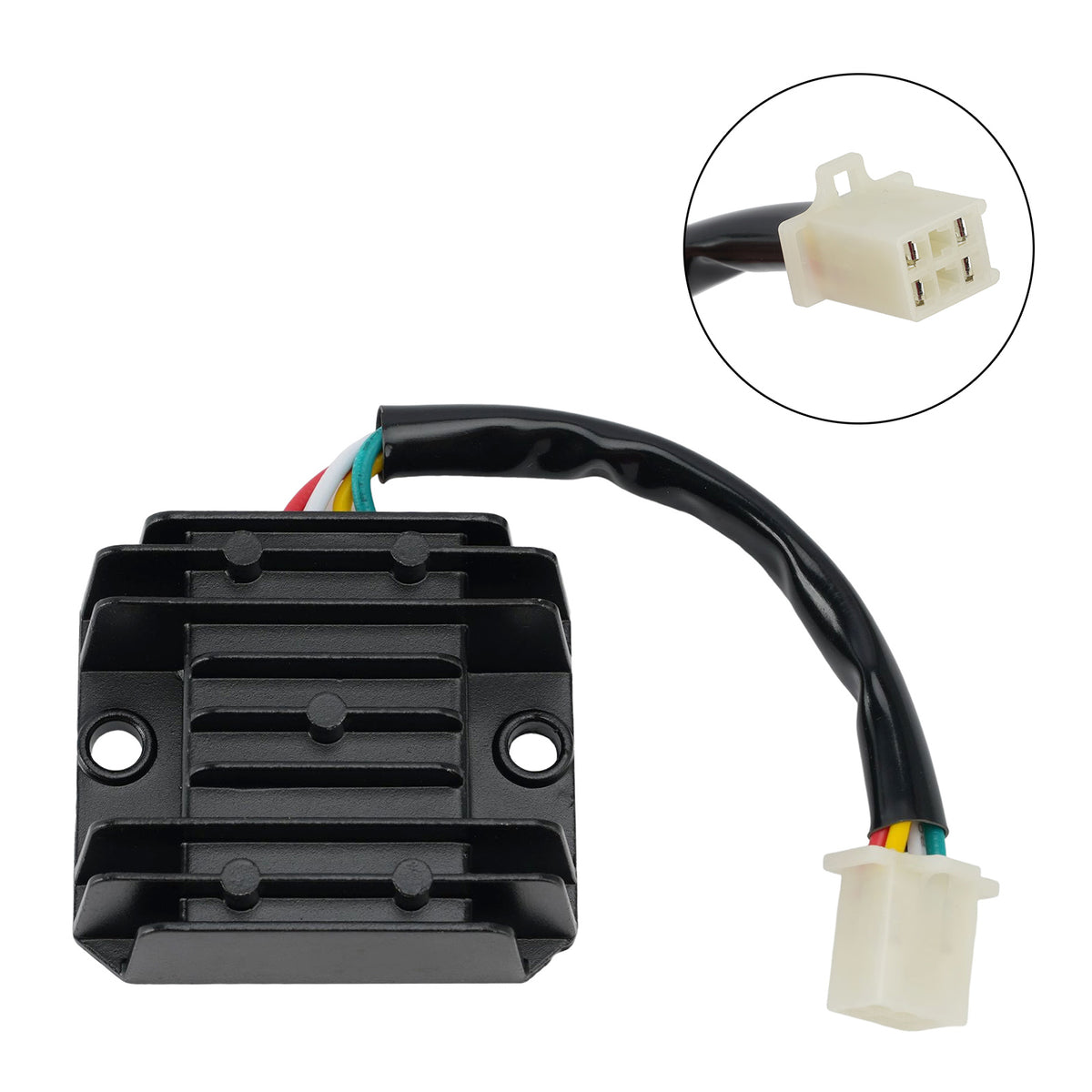 Rectificador regulador de voltaje 29643 para Linhai Atv M 150 Original Msa150