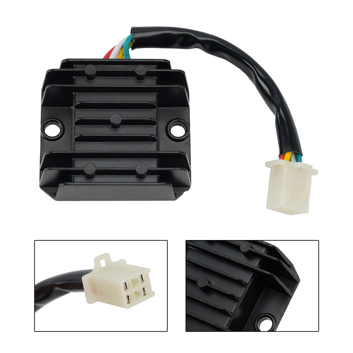 Rectificador regulador de voltaje 29643 para Linhai Atv M 150 Original Msa150
