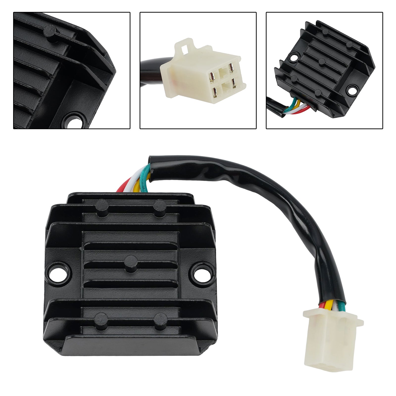 Rectificador regulador de voltaje 29643 para Linhai Atv M 150 Original Msa150