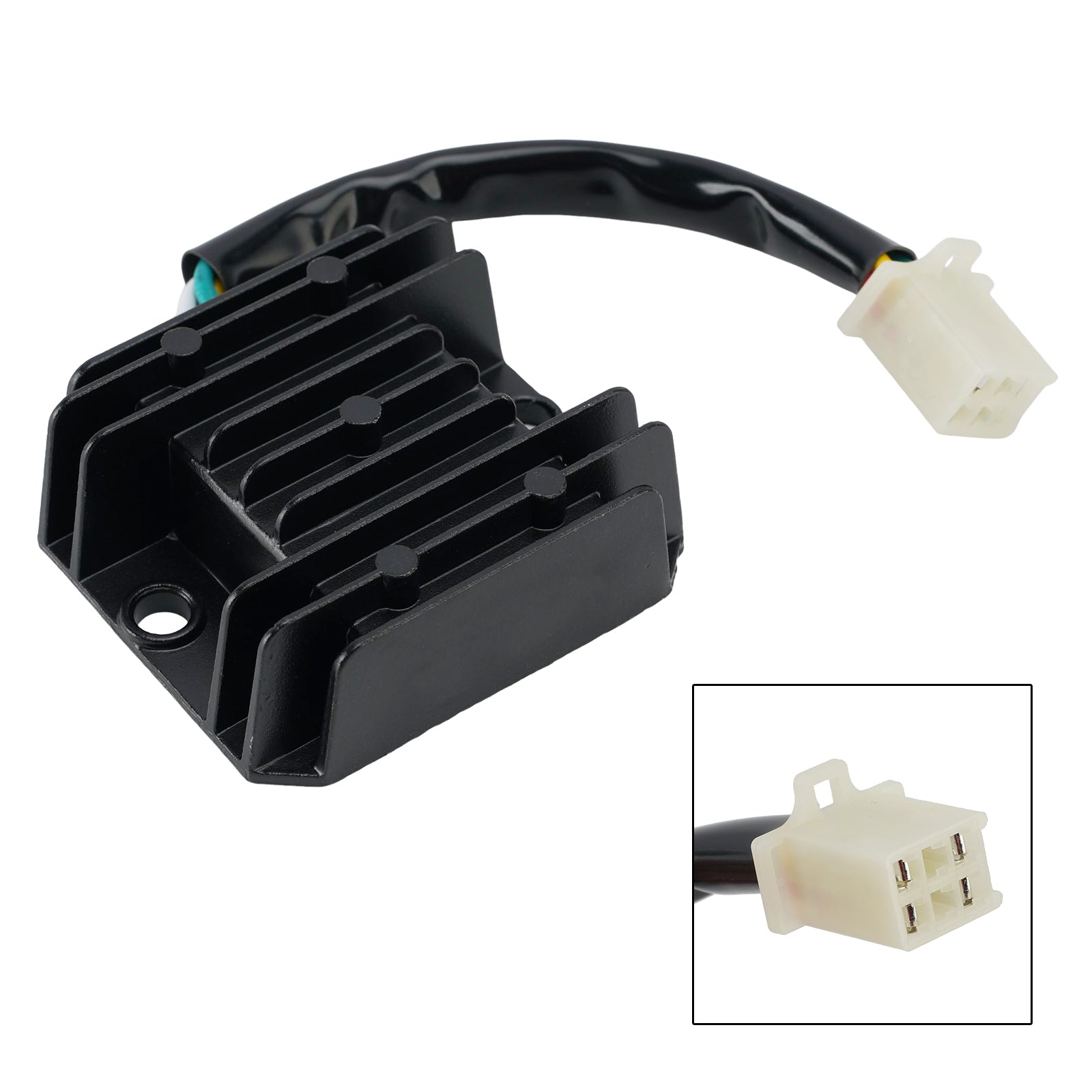 Rectificador regulador de voltaje 29643 para Linhai Atv M 150 Original Msa150