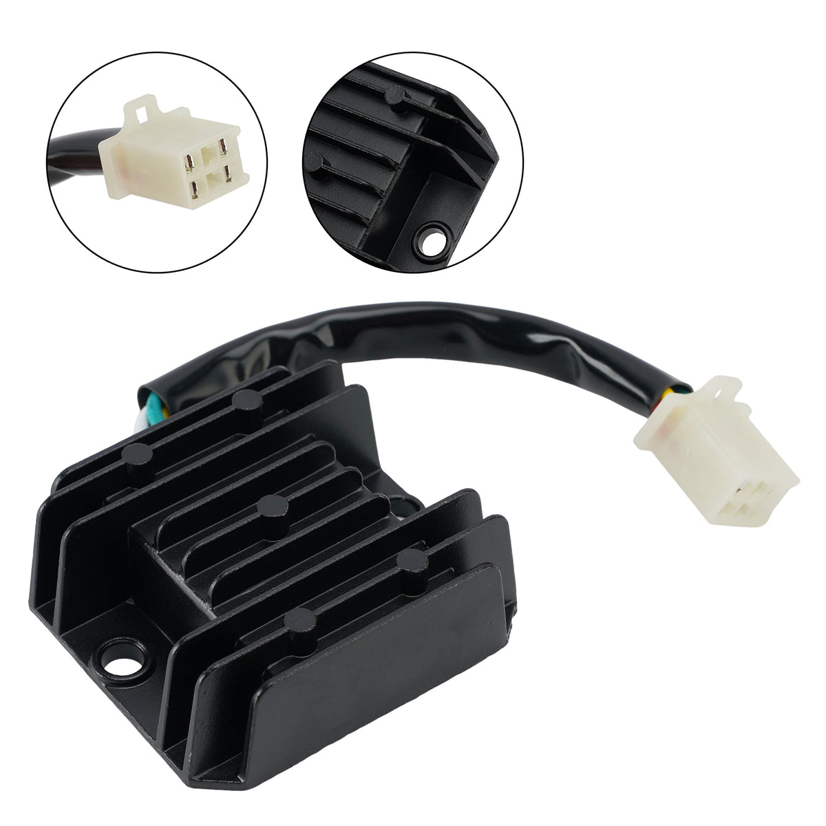 Rectificador regulador de voltaje 29643 para Linhai Atv M 150 Original Msa150