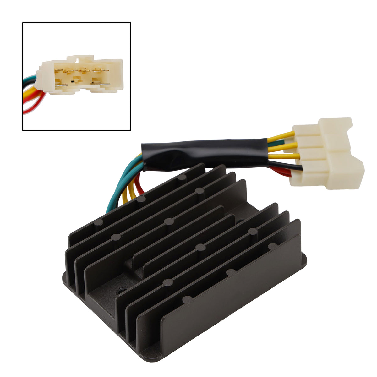 Rectificador regulador de voltaje Miu14343 para John Deere Gator HPX Trail Blade