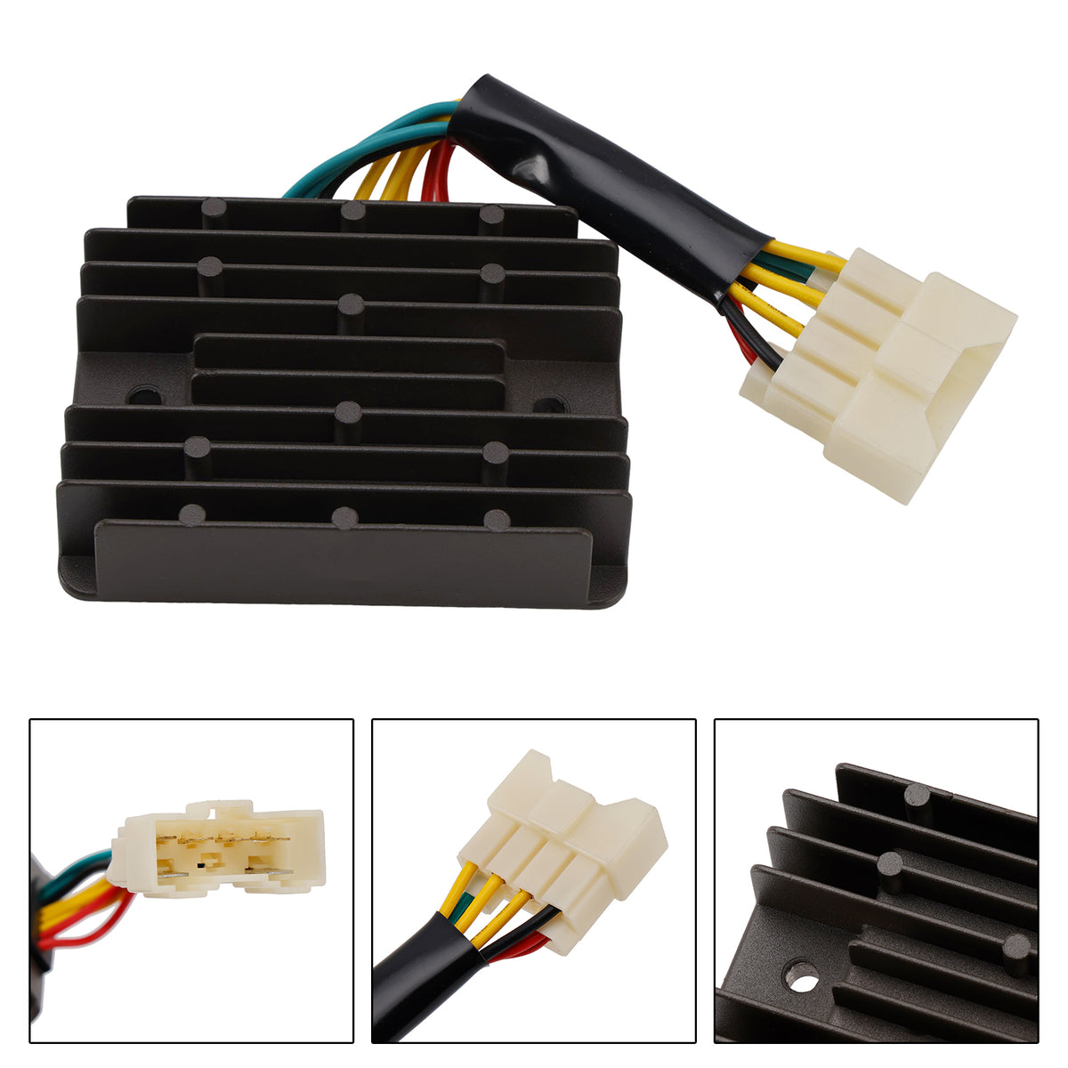 Rectificador regulador de voltaje Miu14343 para John Deere Gator HPX Trail Blade