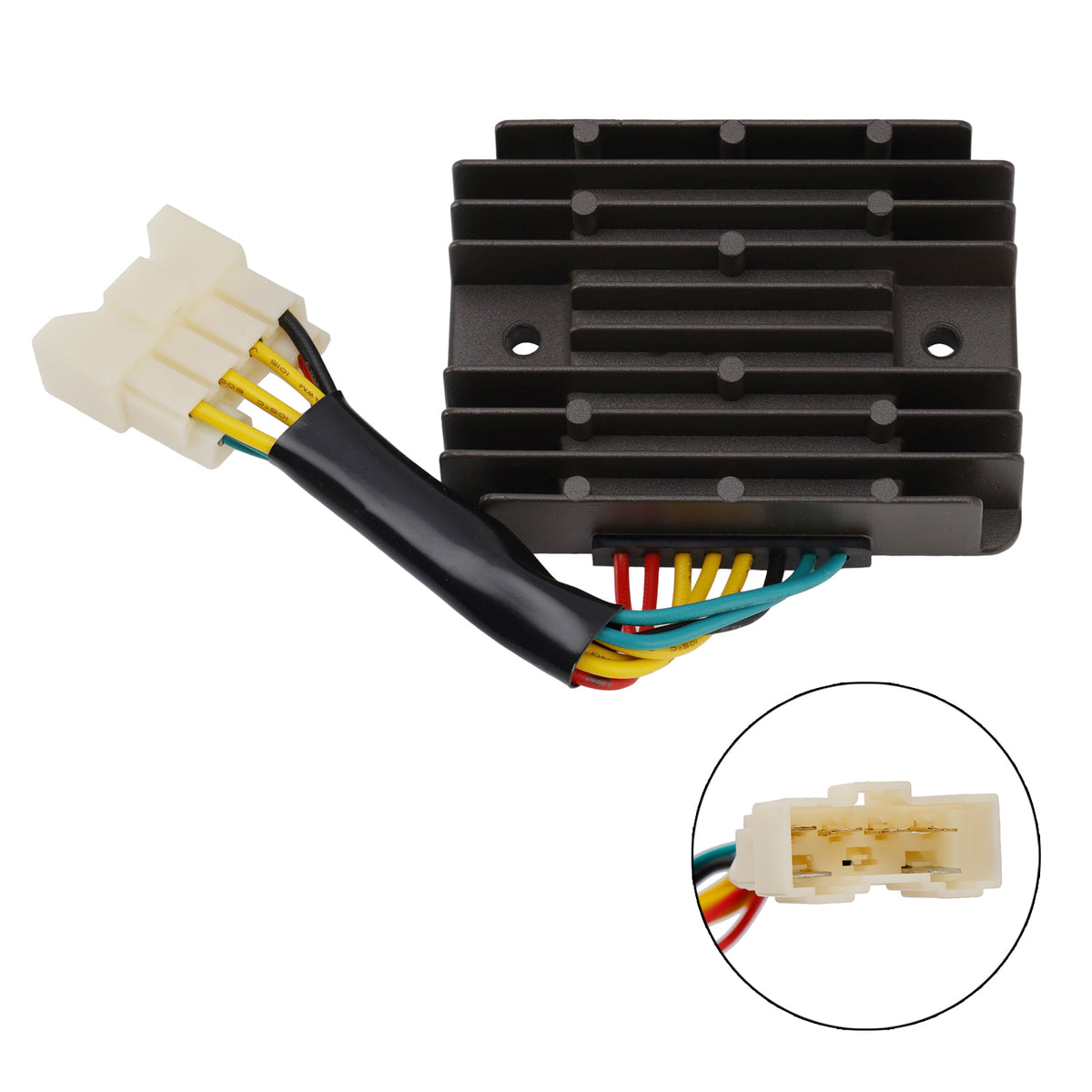 Rectificador regulador de voltaje Miu14343 para John Deere Gator HPX Trail Blade