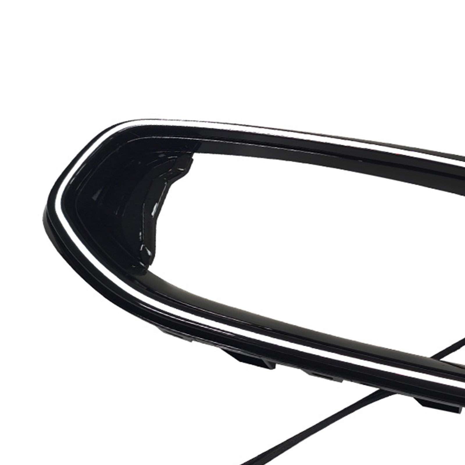 Black Front Bumper Grill Trim Cover Pour BMW G42 M240I 2022-2026 2Door W/Led