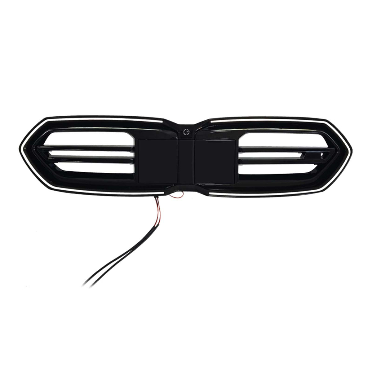 Black Front Bumper Grill Grille Pour BMW F70 F74 M235 2025-2026 4door W/LED