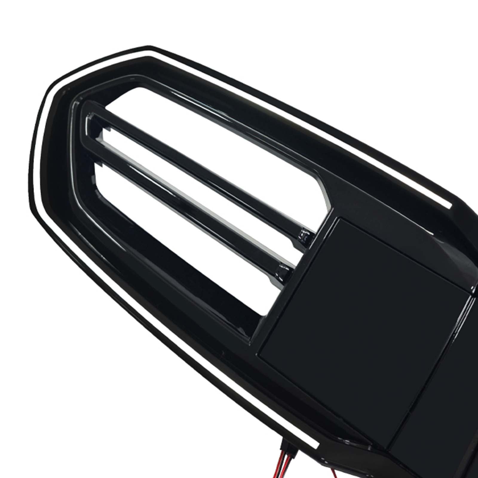 Rejilla de parachoques delantero negra para BMW F70 F74 M235 2025-2026 4 puertas con LED