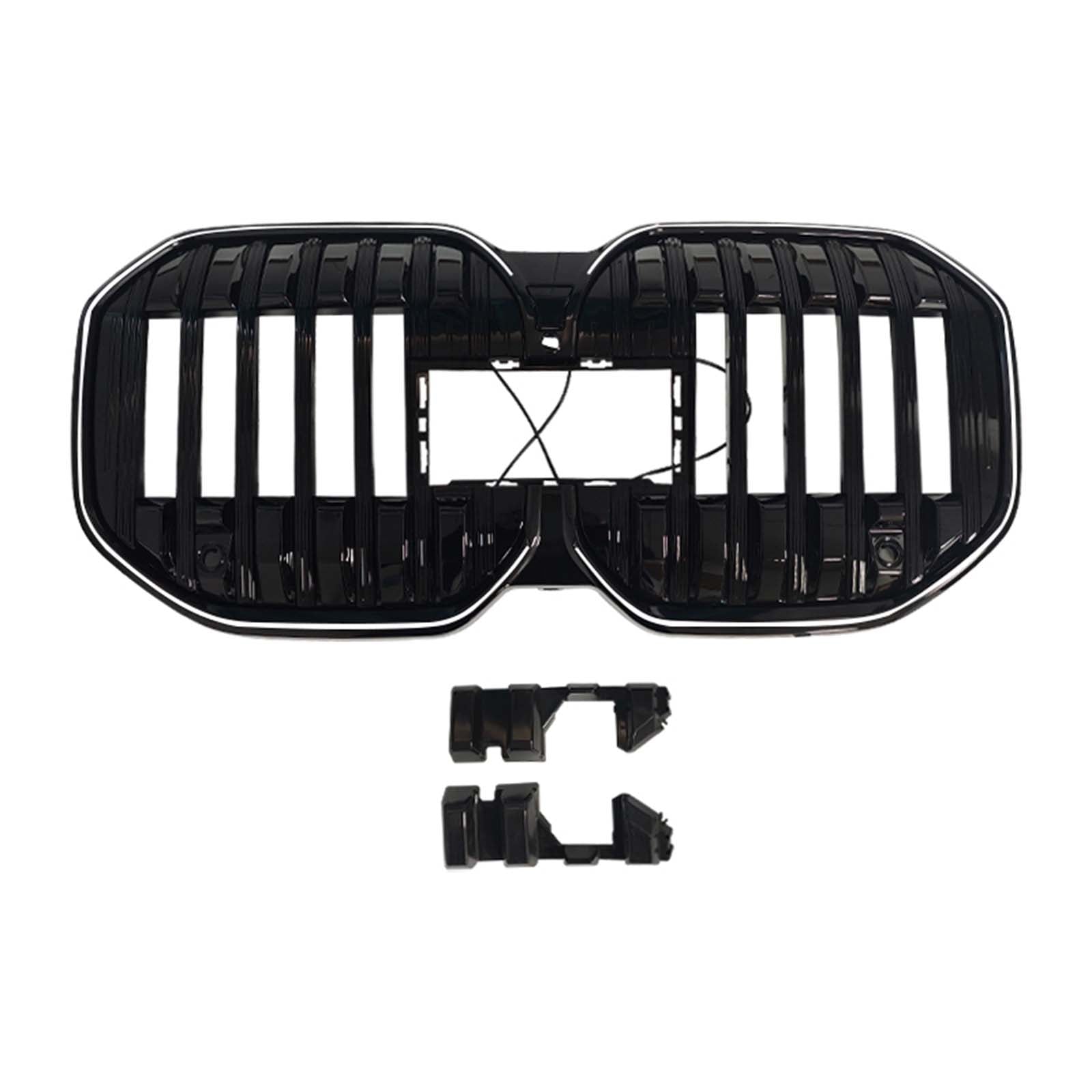 Front Bumper Kidney Grill Grille Pour BMW 7 Series G70 i7 740i 750e 2023-2026