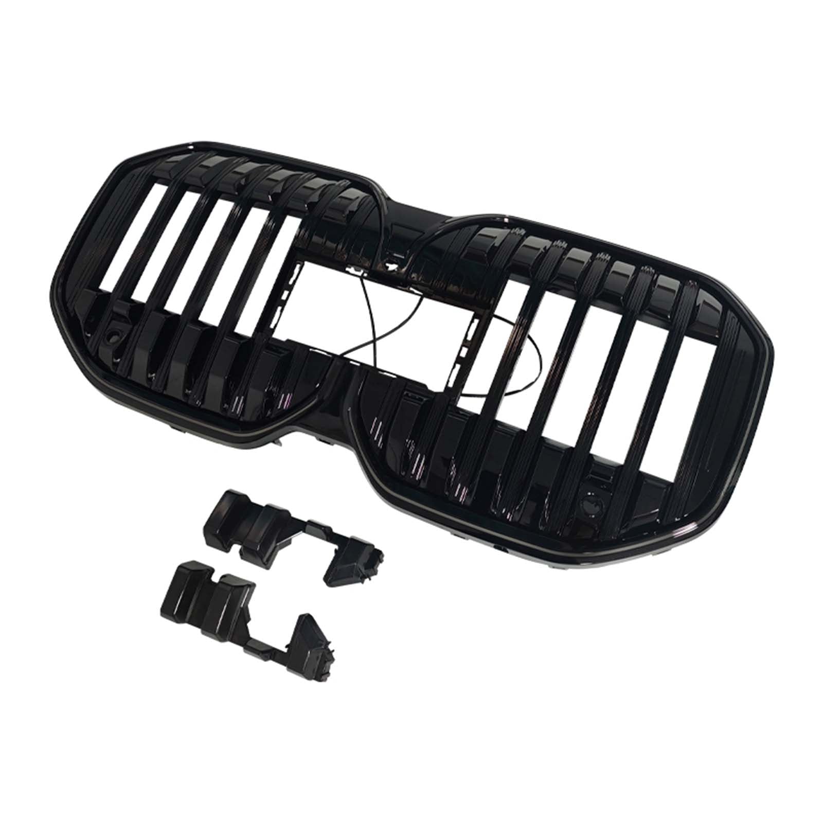 Front Bumper Kidney Grill Grille Pour BMW 7 Series G70 i7 740i 750e 2023-2026