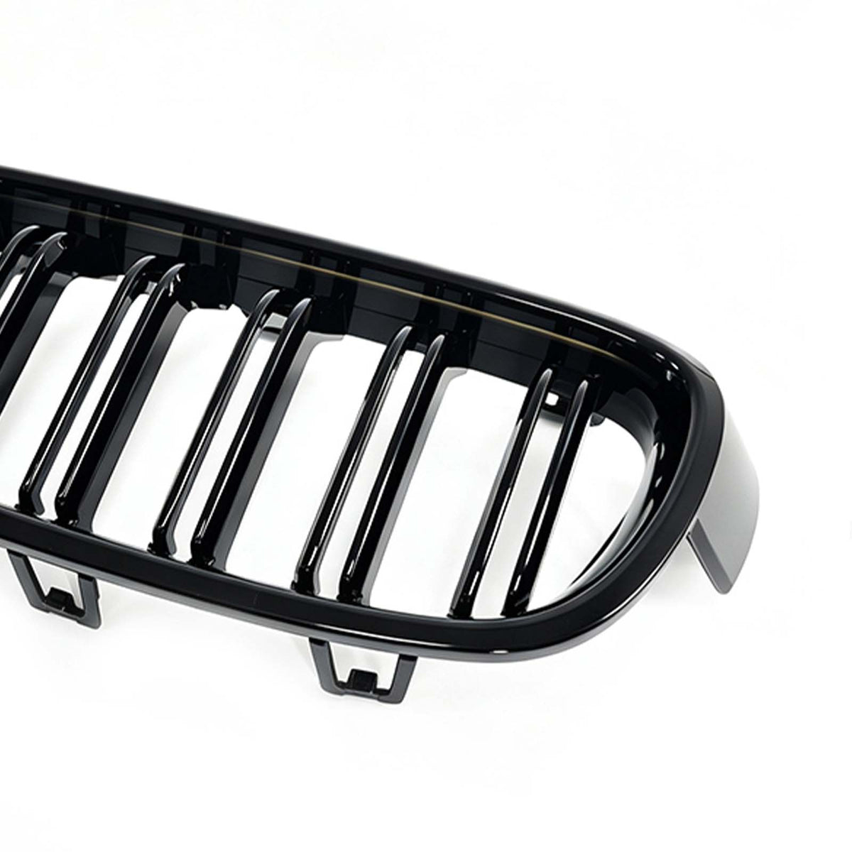 Double Slat Front Kidney Grille Grill Pour BMW 3 Series F30 F35 2012-2019