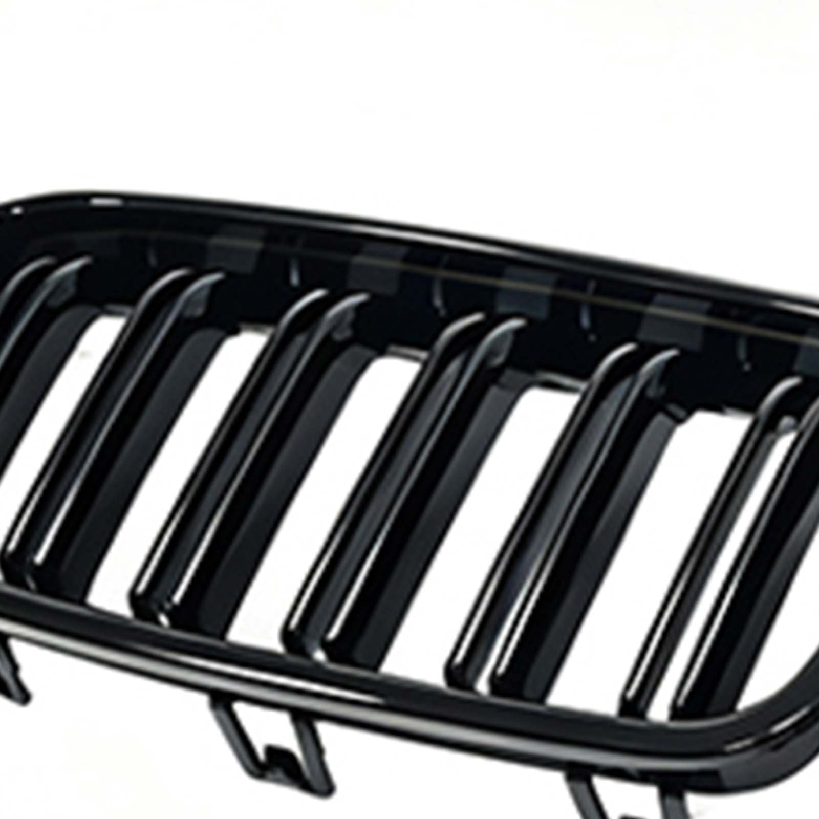 Double Slat Front Kidney Grille Grill Pour BMW 3 Series F30 F35 2012-2019