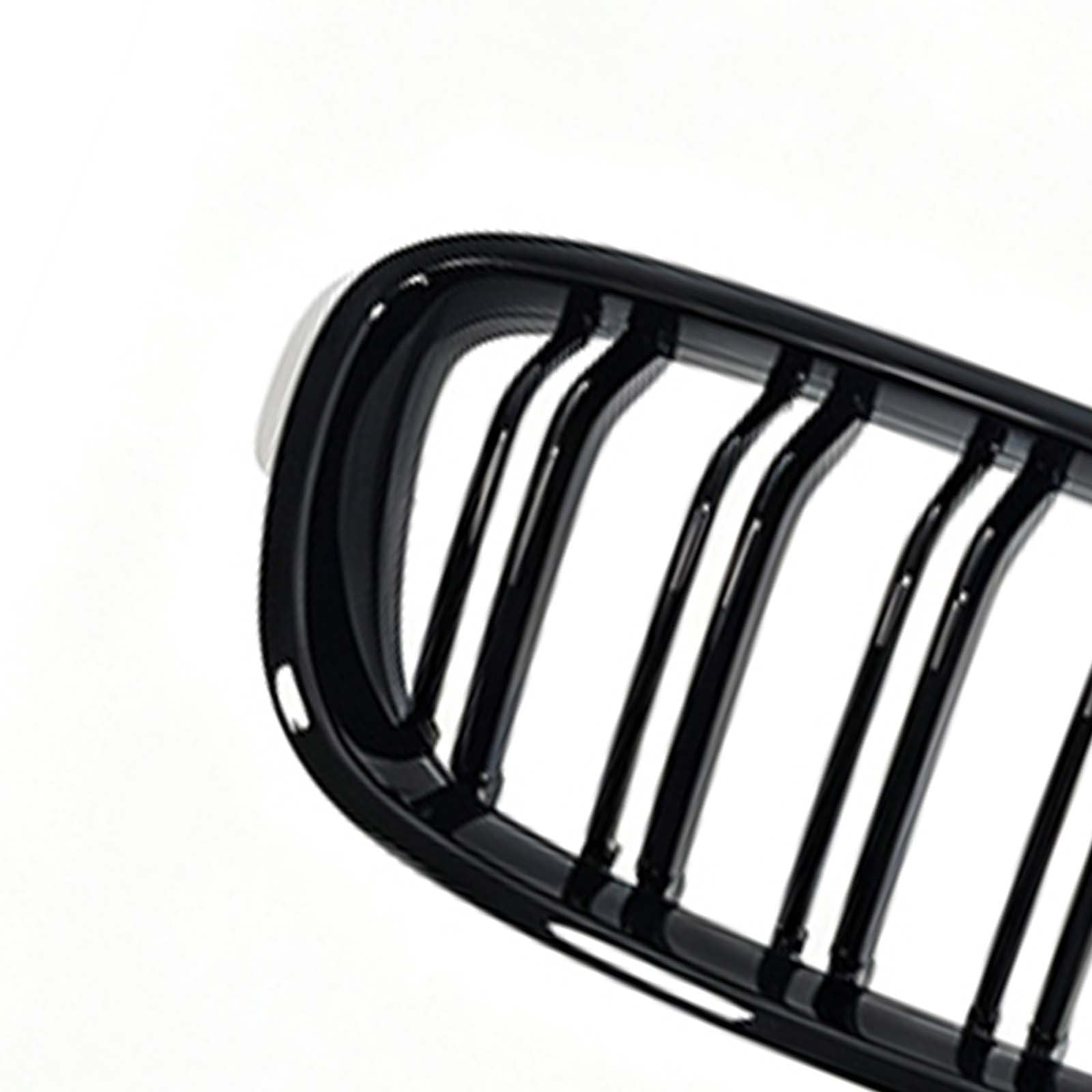 Double Slat Front Kidney Grille Grill Pour BMW 3 Series F30 F35 2012-2019