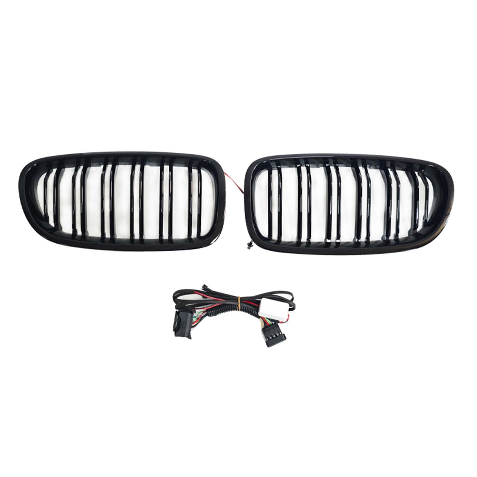 Front Bumper Grill Grille Pour BMW 5 Series F10 F11 2010-2016 W/LED