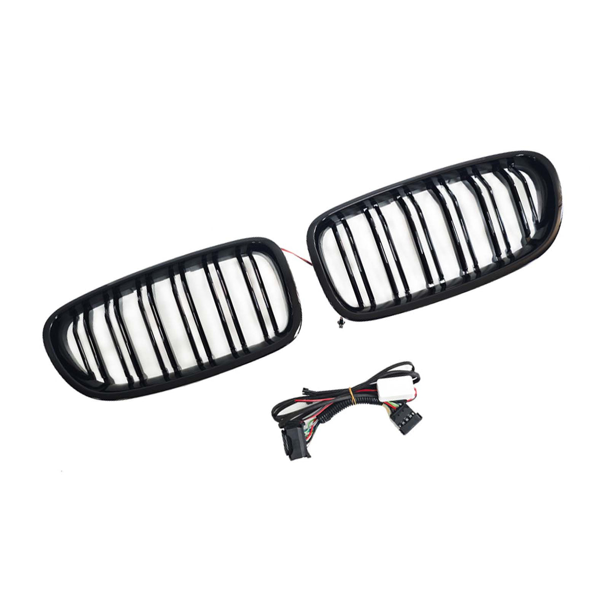 Front Bumper Grill Grille Pour BMW 5 Series F10 F11 2010-2016 W/LED