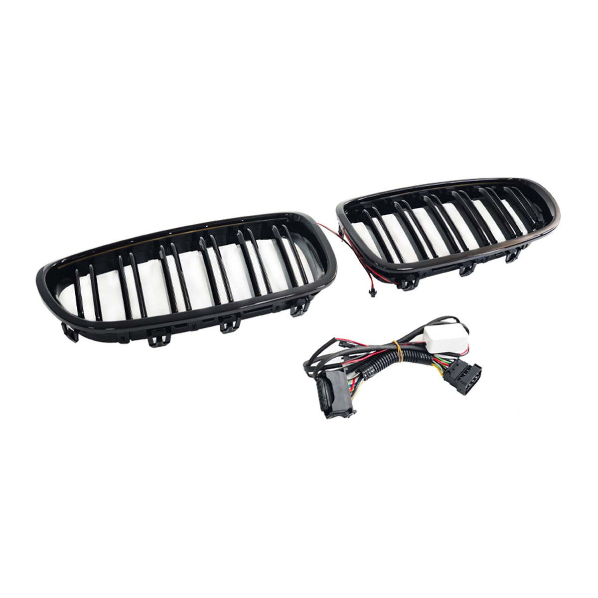 Front Bumper Grill Grille Pour BMW 5 Series F10 F11 2010-2016 W/LED