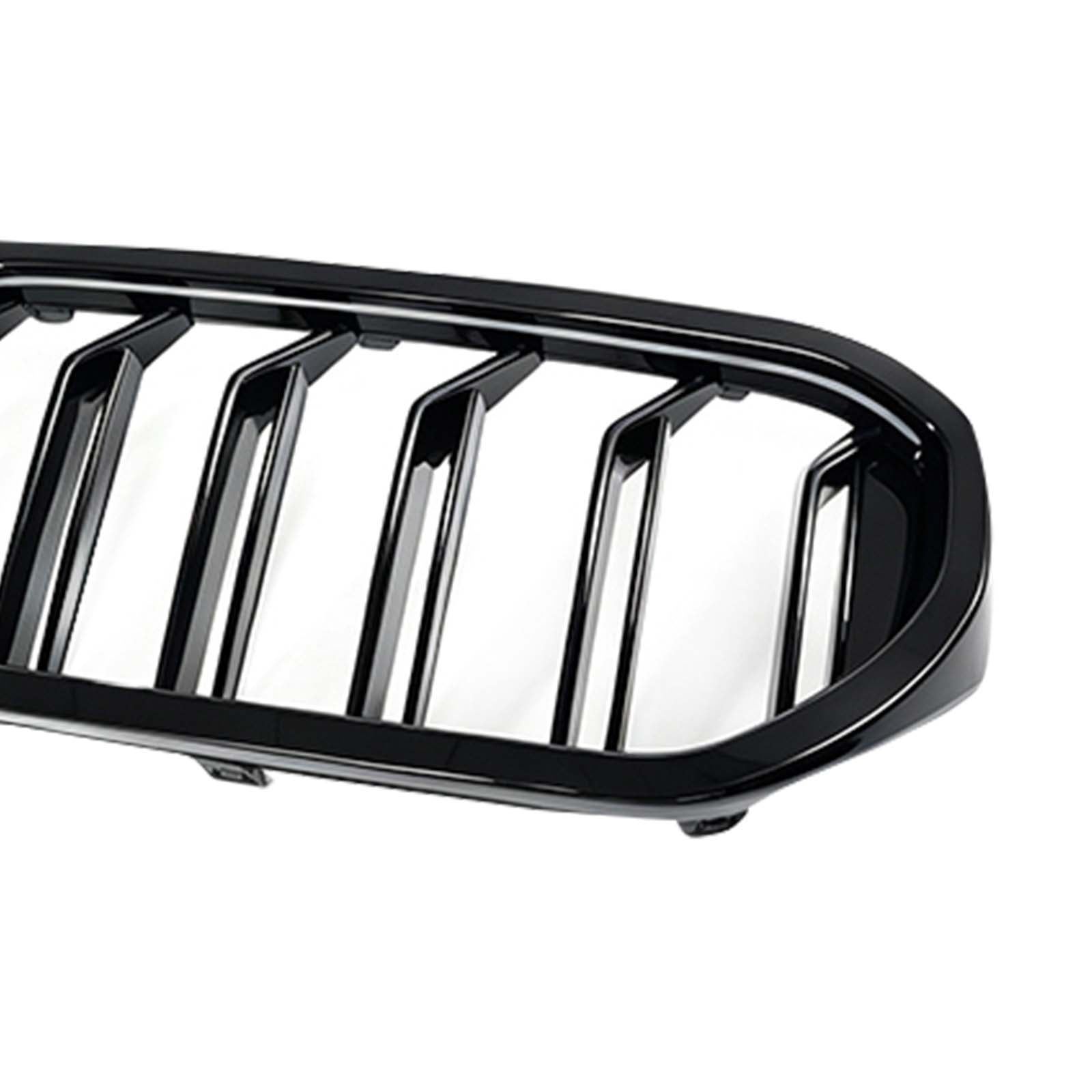 Front Kidney Grill Grille Pour BMW 5-Series G30 G38 2021-2024 W/LED