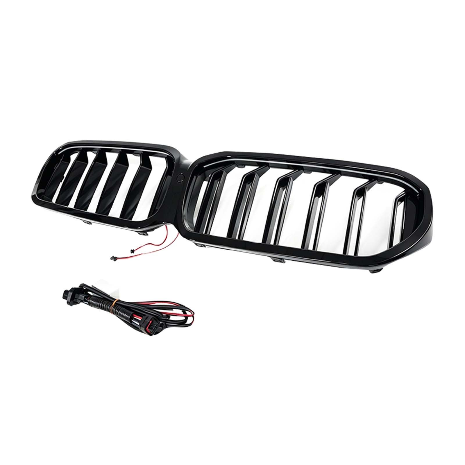 Front Kidney Grill Grille Pour BMW 5-Series G30 G38 2021-2024 W/LED