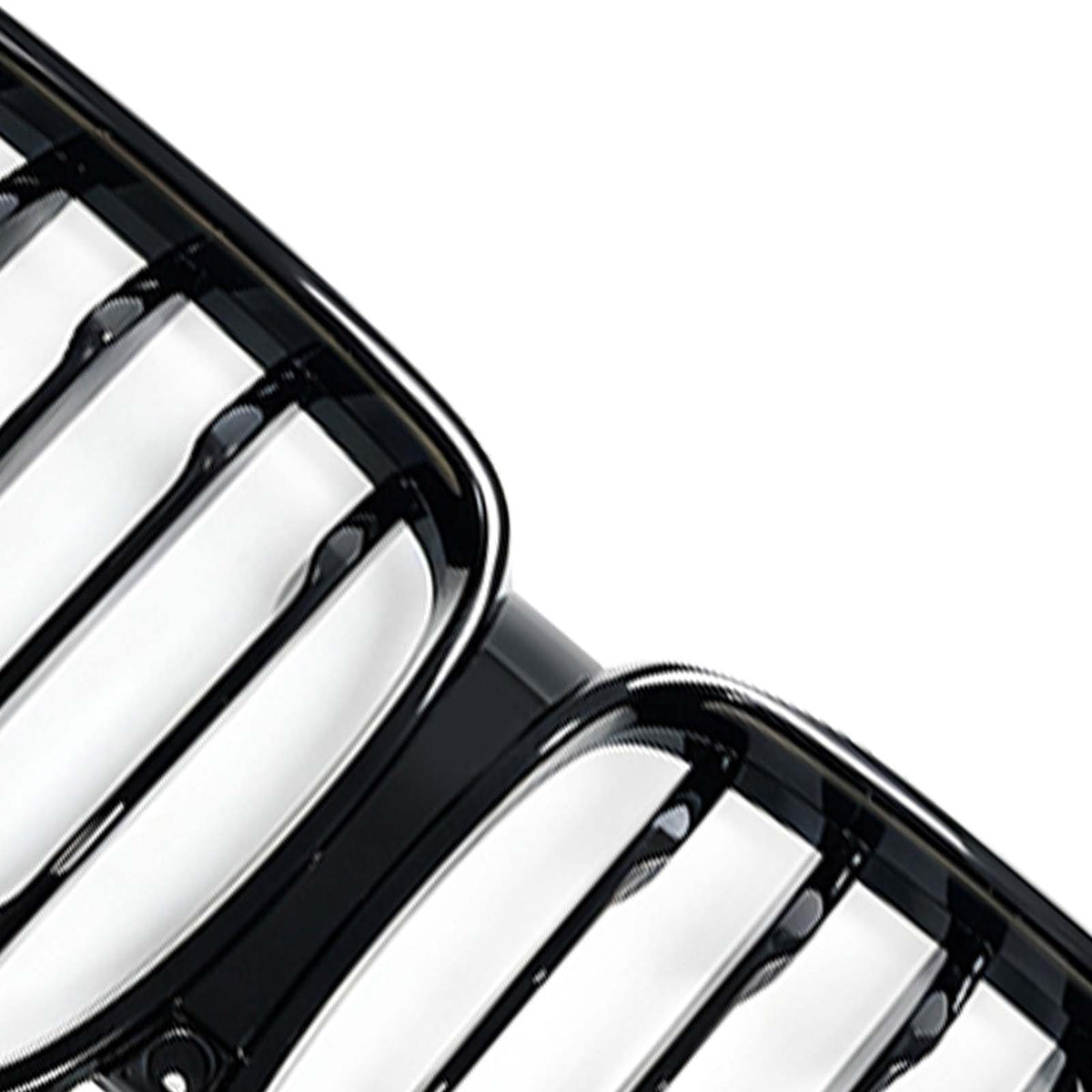 Single Gloss Black Front Kidney Grille Pour BMW X5 G05 2019-2022 W/LED