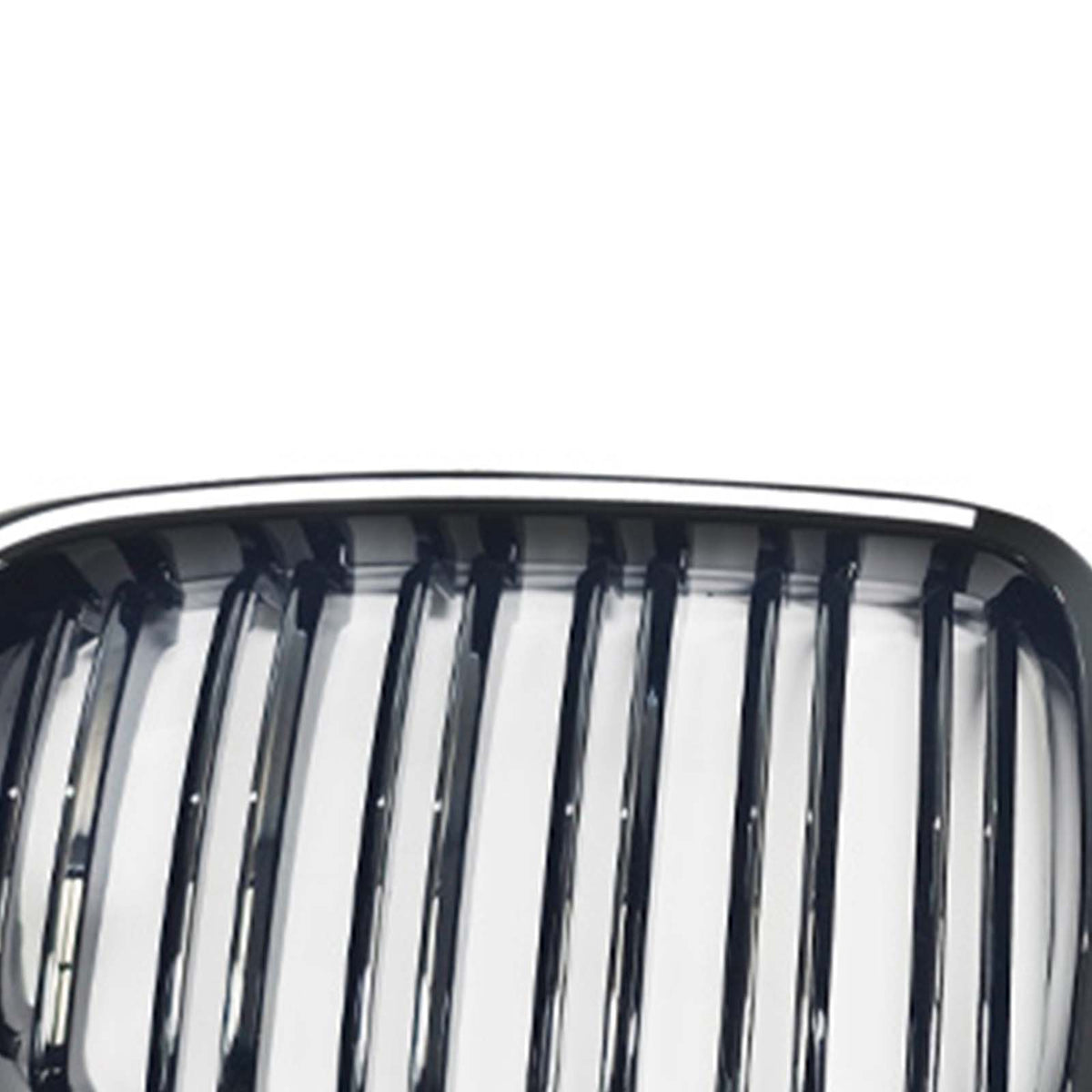 Gloss Black Front Kidney Bumper Grill Grille Pour BMW E46 2-Door 1998-2001 W/LED