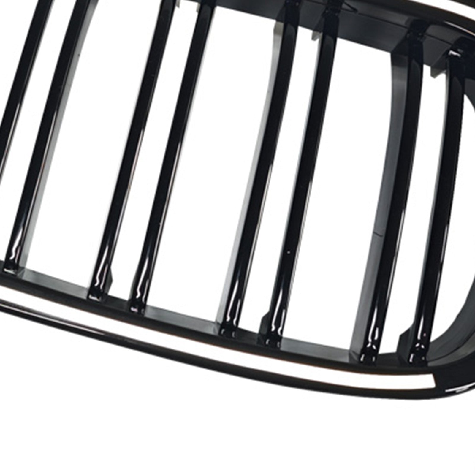 Gloss Black Front Kidney Grill Grille Pour BMW E92 E93 335i 328i Coupe 2006-2009