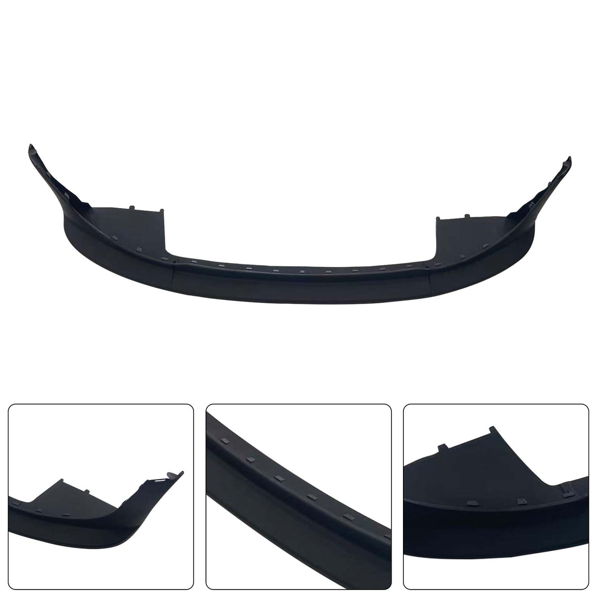 Front Bumper Spoiler Lip Splitter Pour MINI COOPER JCW R55 R56 R57 2006-2013