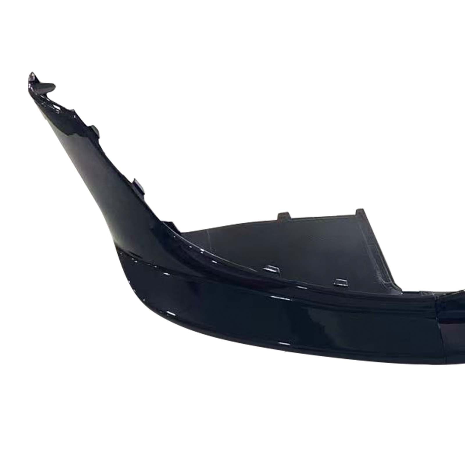 Black Front Bumper Spoiler Lip Splitter Pour MINI COOPER JCW R55 R56 2006-2013