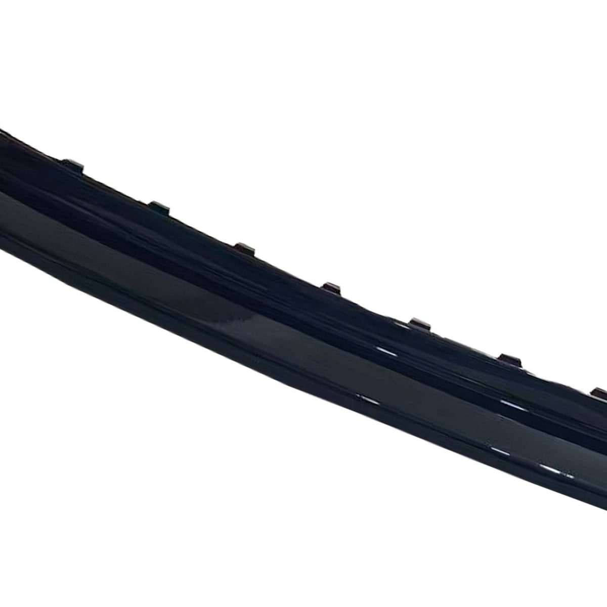 Black Front Bumper Spoiler Lip Splitter Pour MINI COOPER JCW R55 R56 2006-2013
