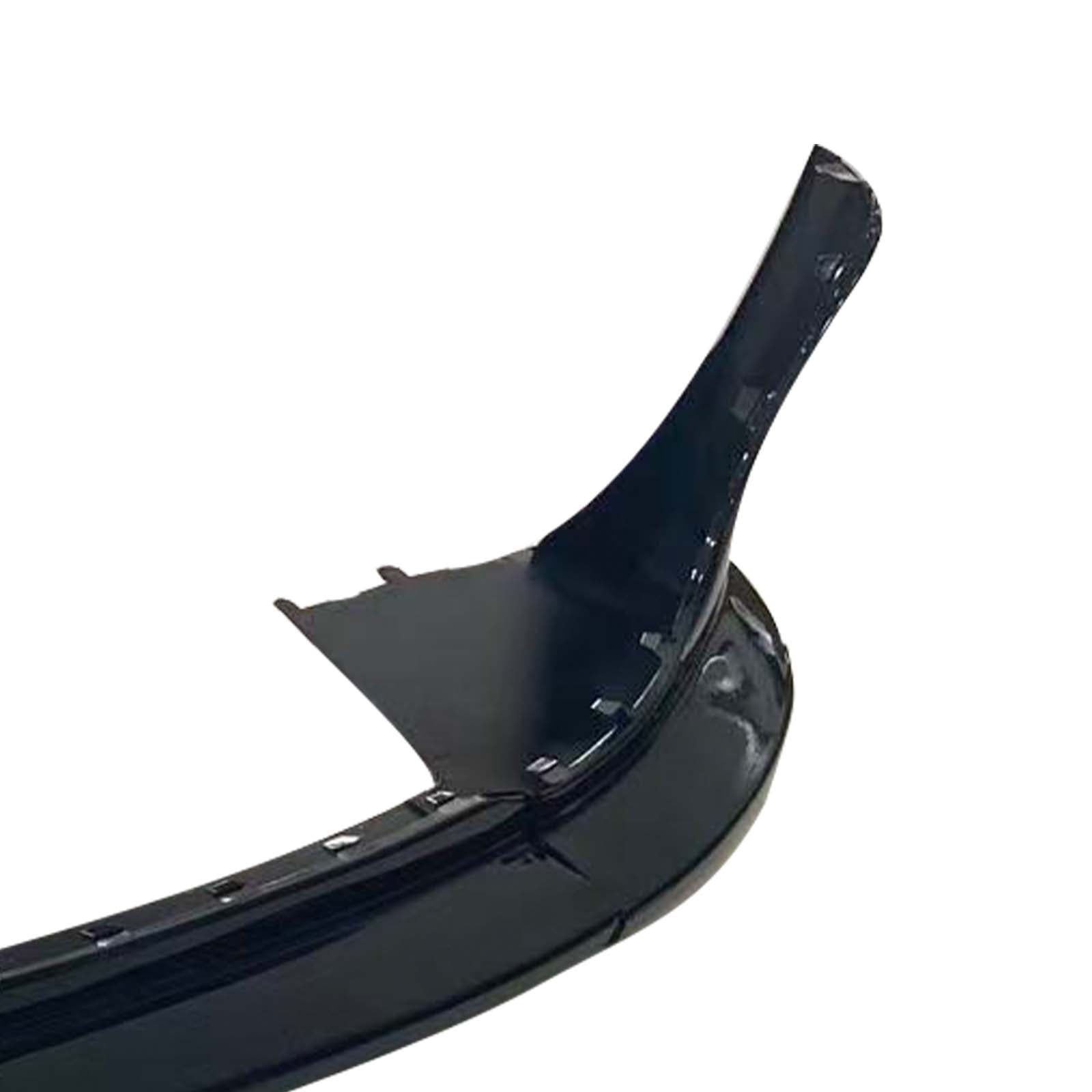 Black Front Bumper Spoiler Lip Splitter Pour MINI COOPER JCW R55 R56 2006-2013
