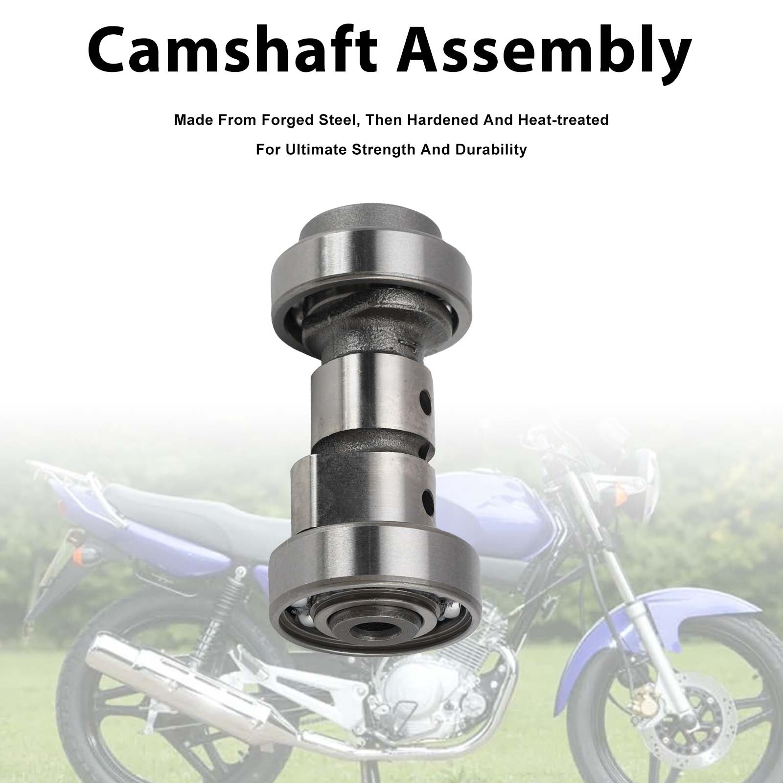 Ensemble d'arbre à cames pour Yamaha YBR125 YBR150 YB125Z JS125-6A