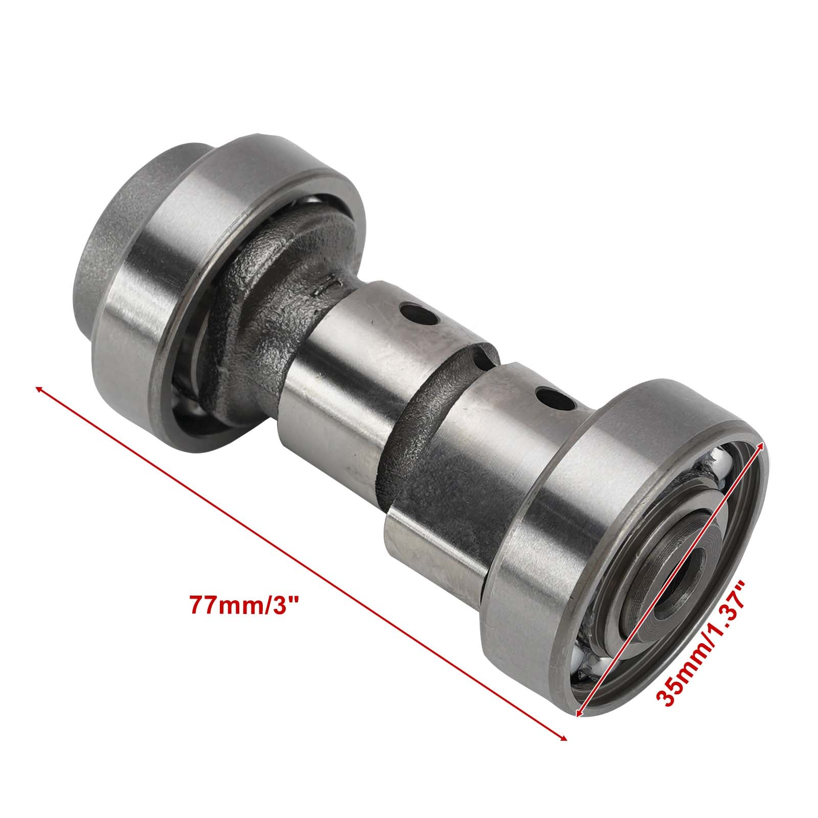 Ensemble d'arbre à cames pour Yamaha YBR125 YBR150 YB125Z JS125-6A