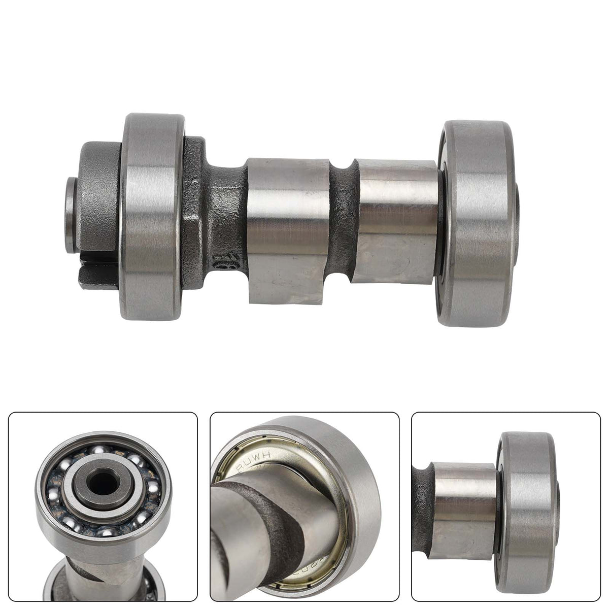 Ensemble d'arbre à cames pour Yamaha YBR125 YBR150 YB125Z JS125-6A