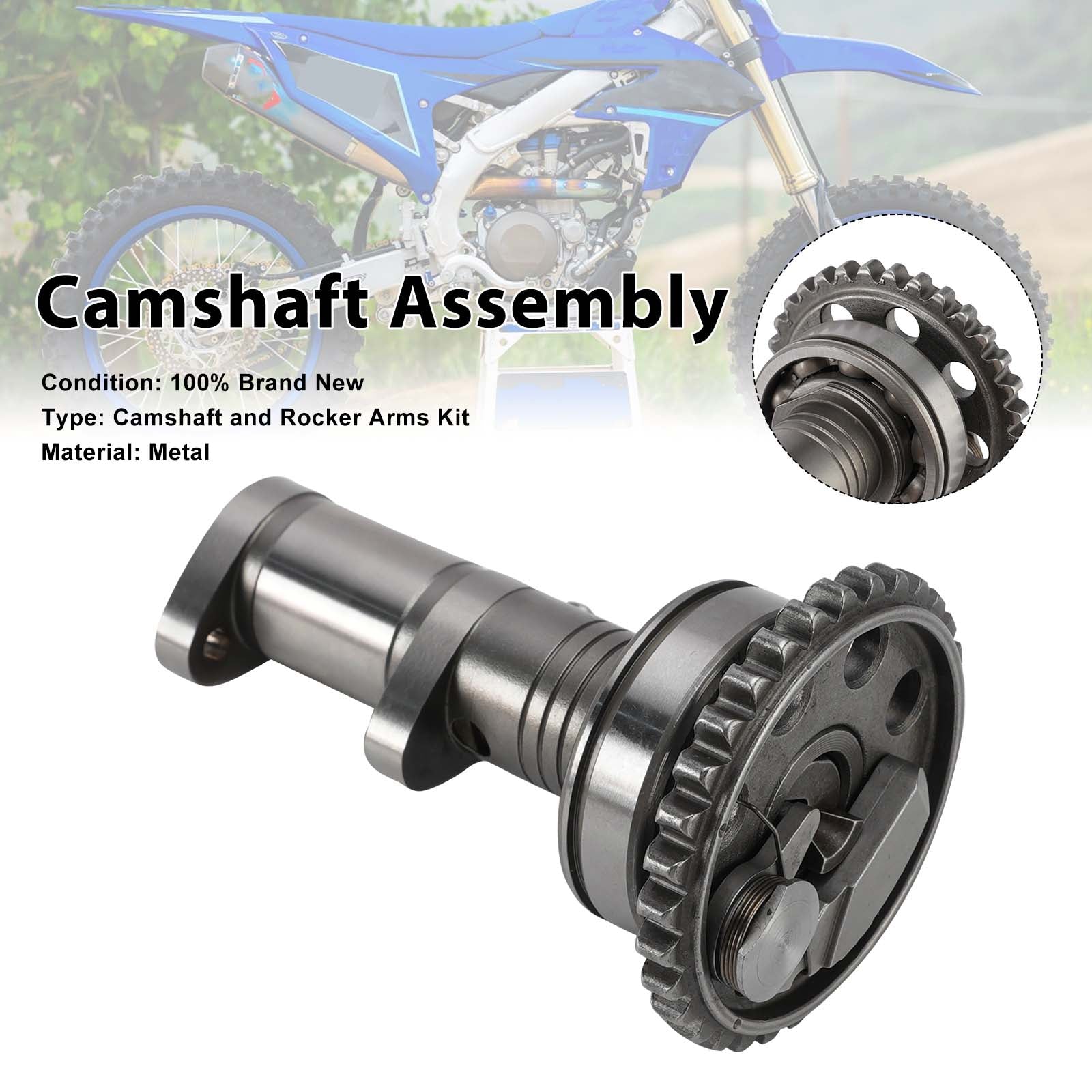 Ensemble d'arbre à cames 4054-2IN pour Yamaha YZ250F WR250F 2001-2013