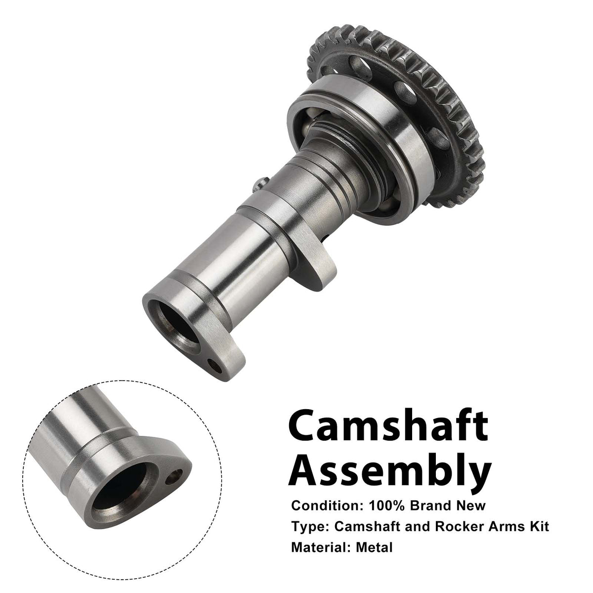 Ensemble d'arbre à cames 4054-2IN pour Yamaha YZ250F WR250F 2001-2013