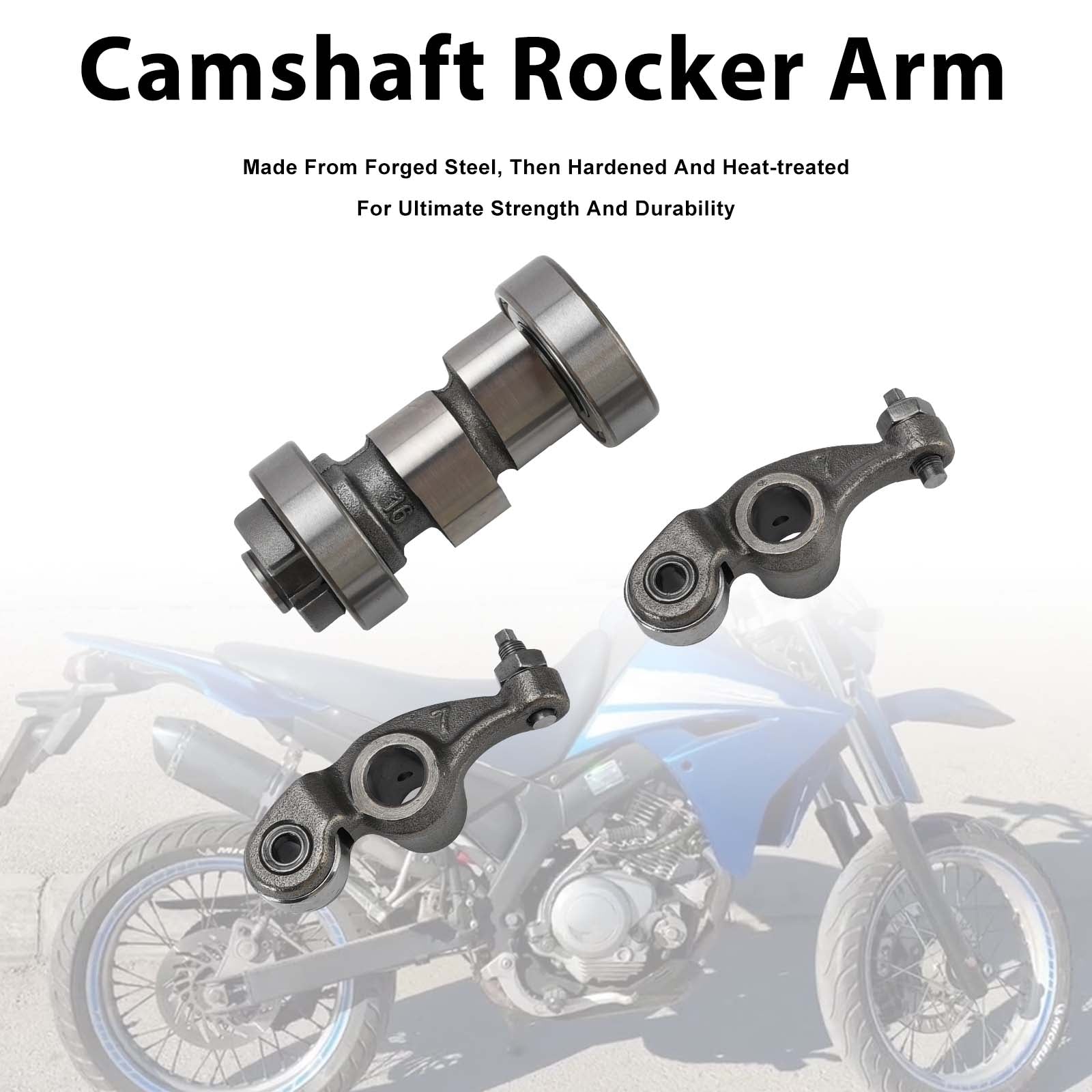 Kit de culbuteur d'arbre à cames pour Yamaha YBR125 XTZ125 XT125R XT125X