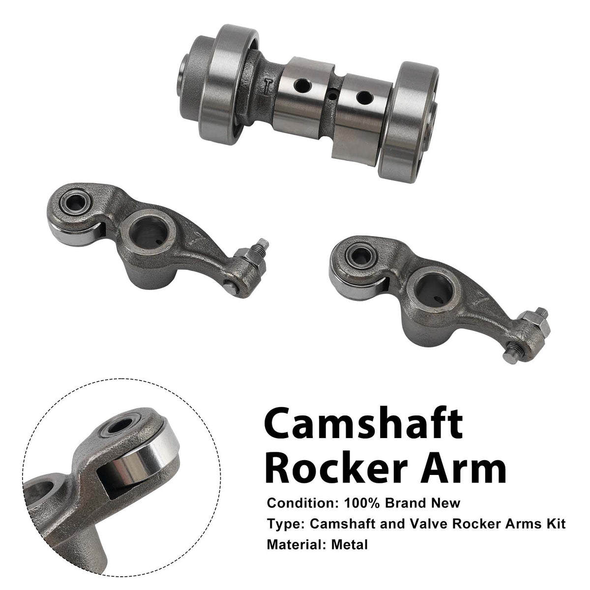 Kit de culbuteur d'arbre à cames pour Yamaha YBR125 XTZ125 XT125R XT125X