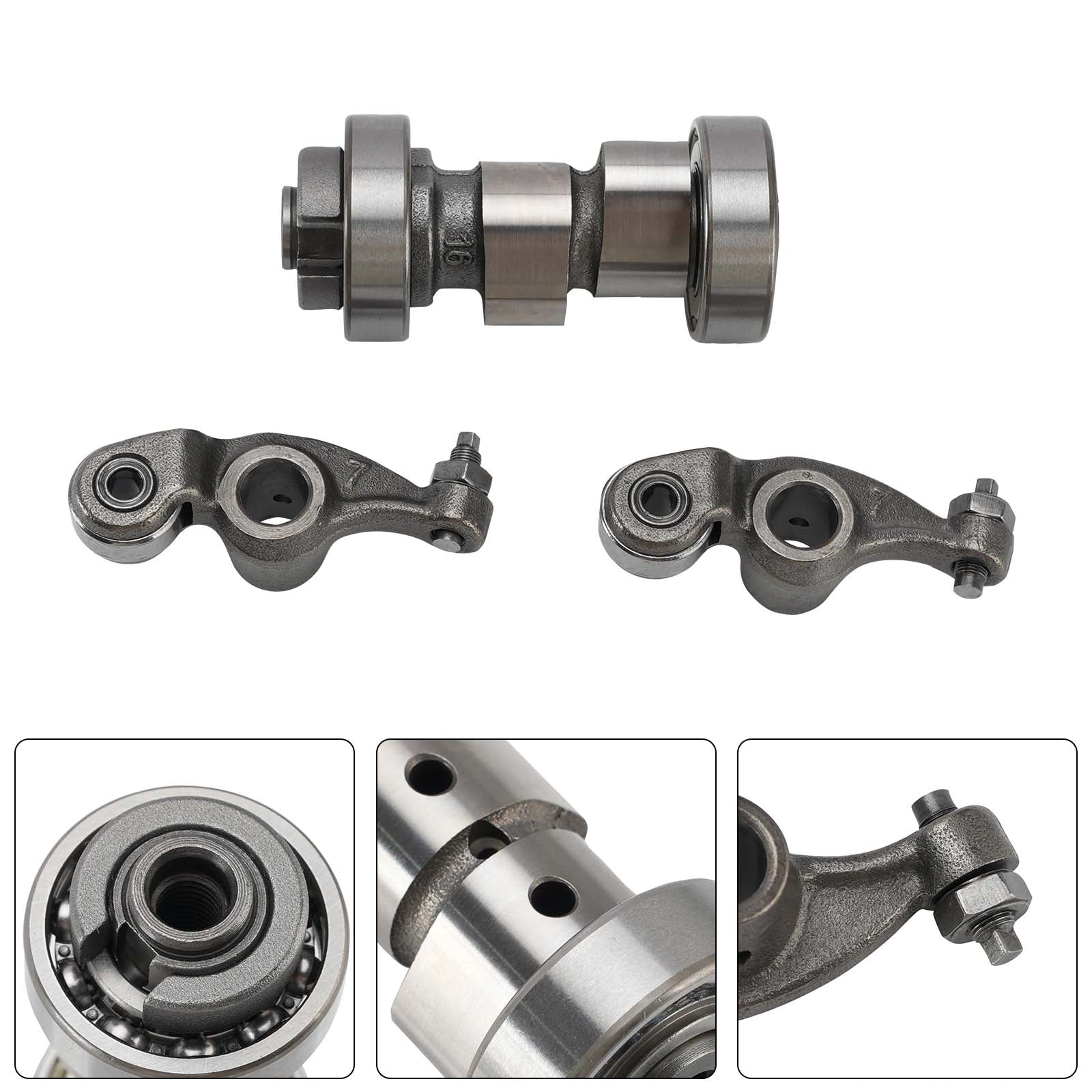 Kit de culbuteur d'arbre à cames pour Yamaha YBR125 XTZ125 XT125R XT125X
