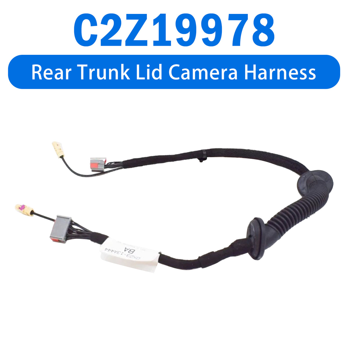 Faisceau caméra coffre arrière C2Z19978 pour Jaguar XF 2009-2015