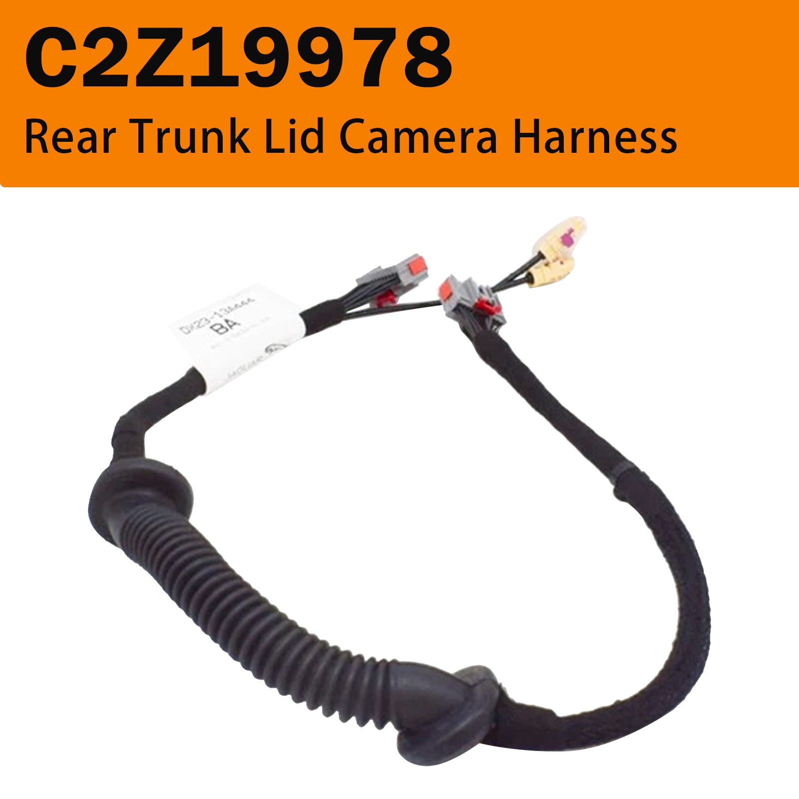 Faisceau caméra coffre arrière C2Z19978 pour Jaguar XF 2009-2015