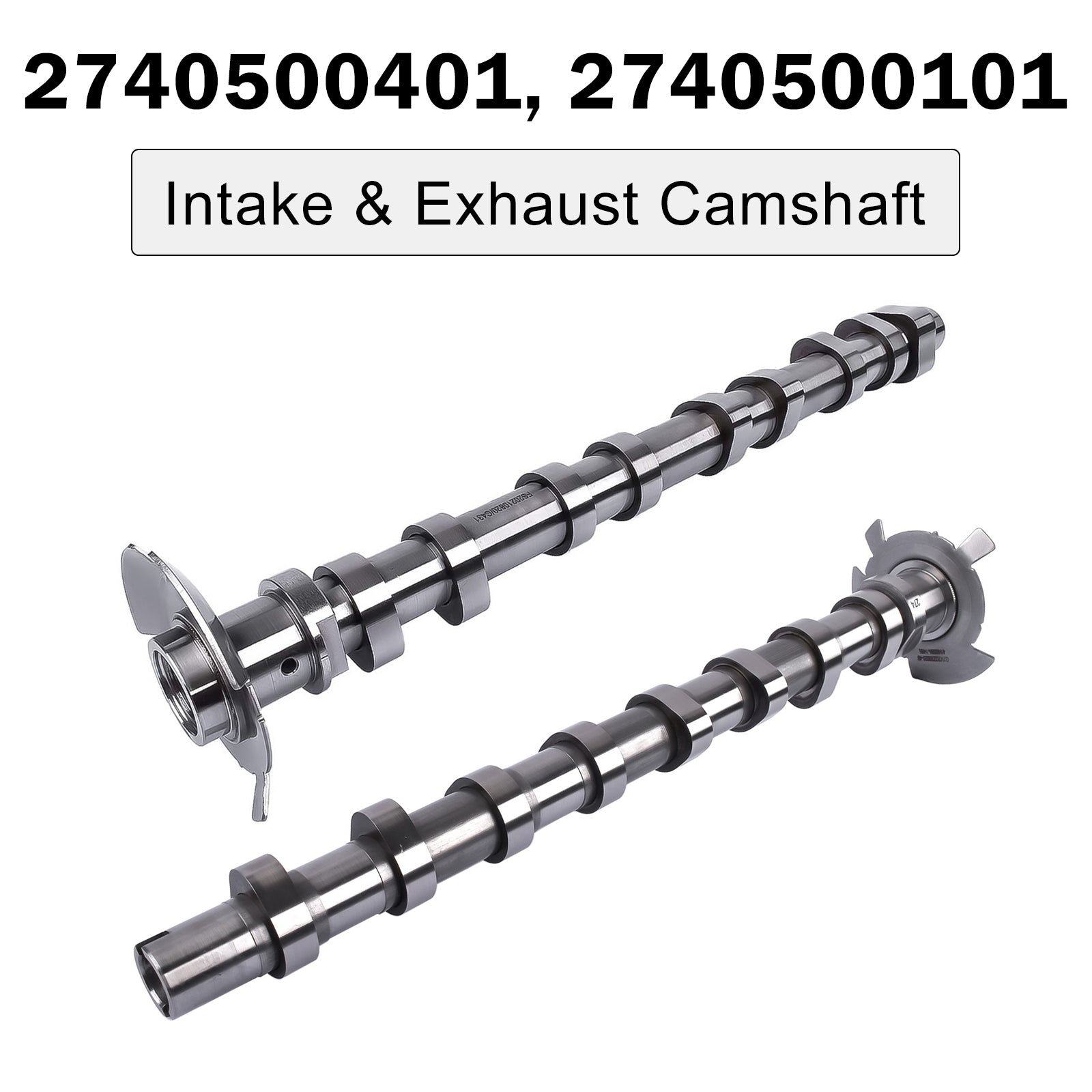 Kit de árbol de levas de admisión de escape para Mercedes-Benz C200 E300 GLC260