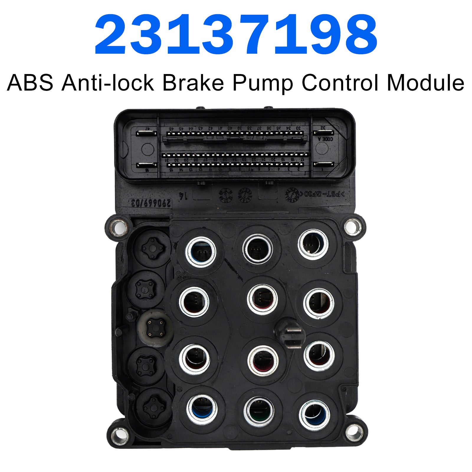 23137198 Module contrôle pompe frein ABS pour Cadillac SRX 2014