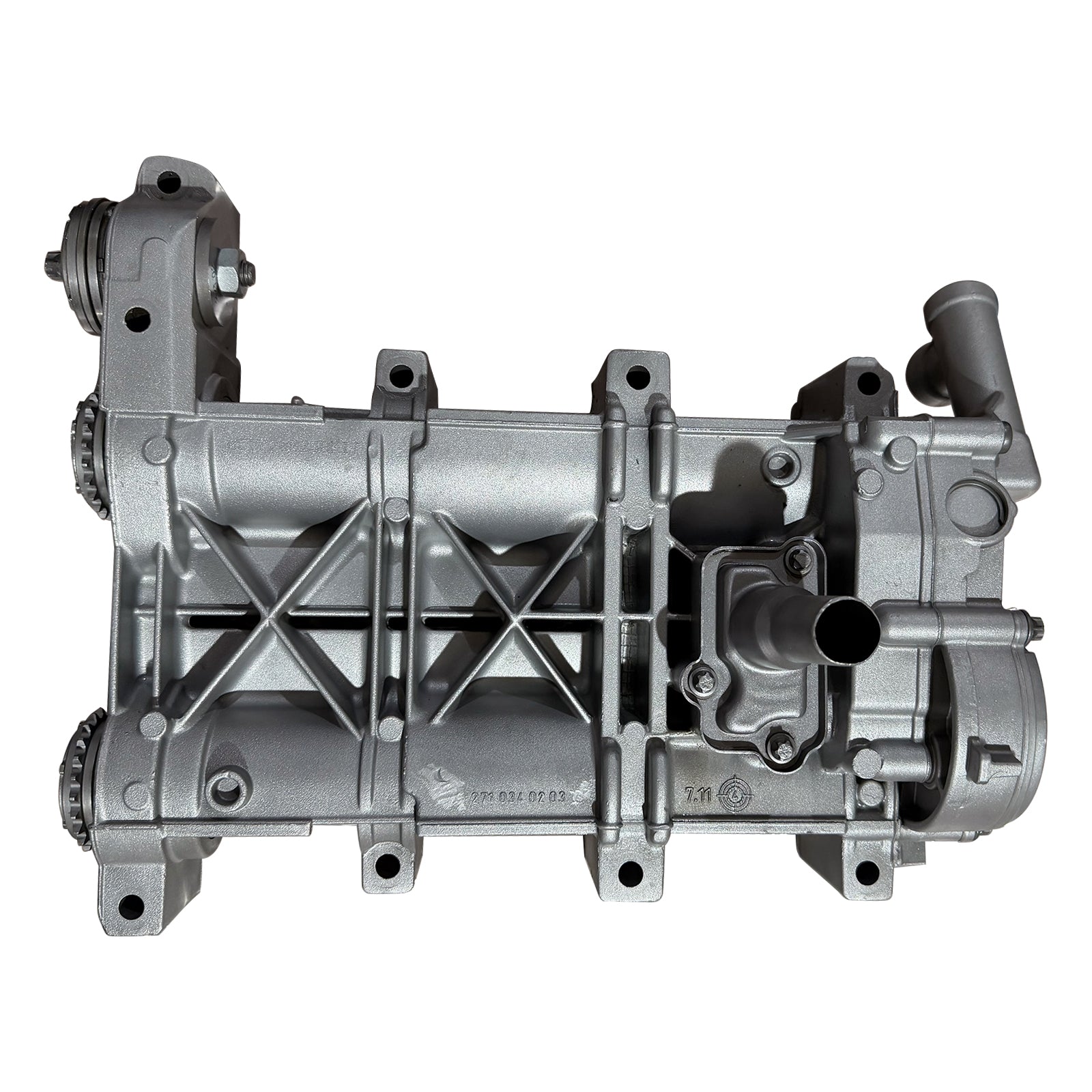 Pompe à huile arbre d'équilibrage A2710301571 pour Mercedes-Benz M271 1.8L