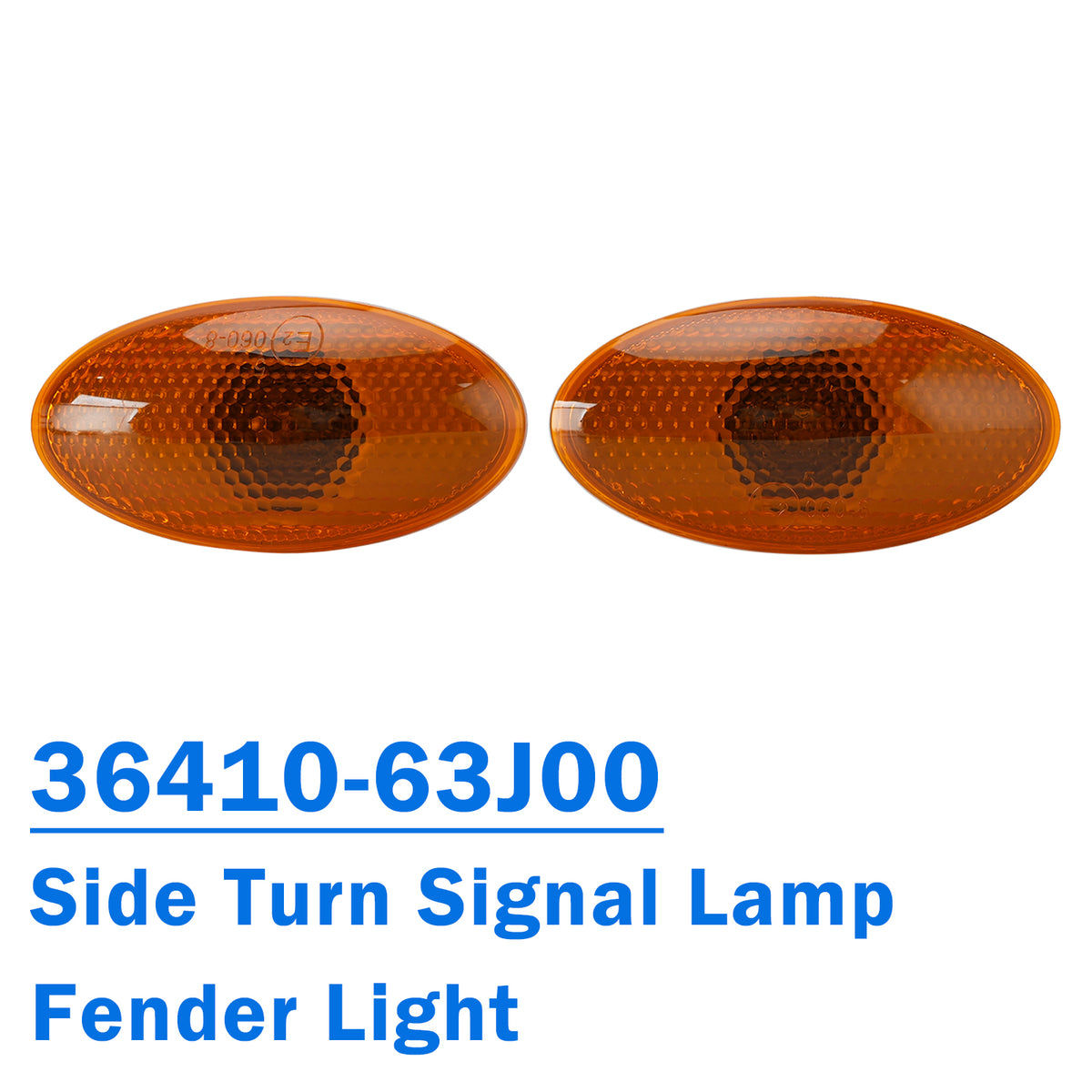 Luz de señal de giro lateral de ala para Suzuki Swift Grand Vitara 36410-63J00