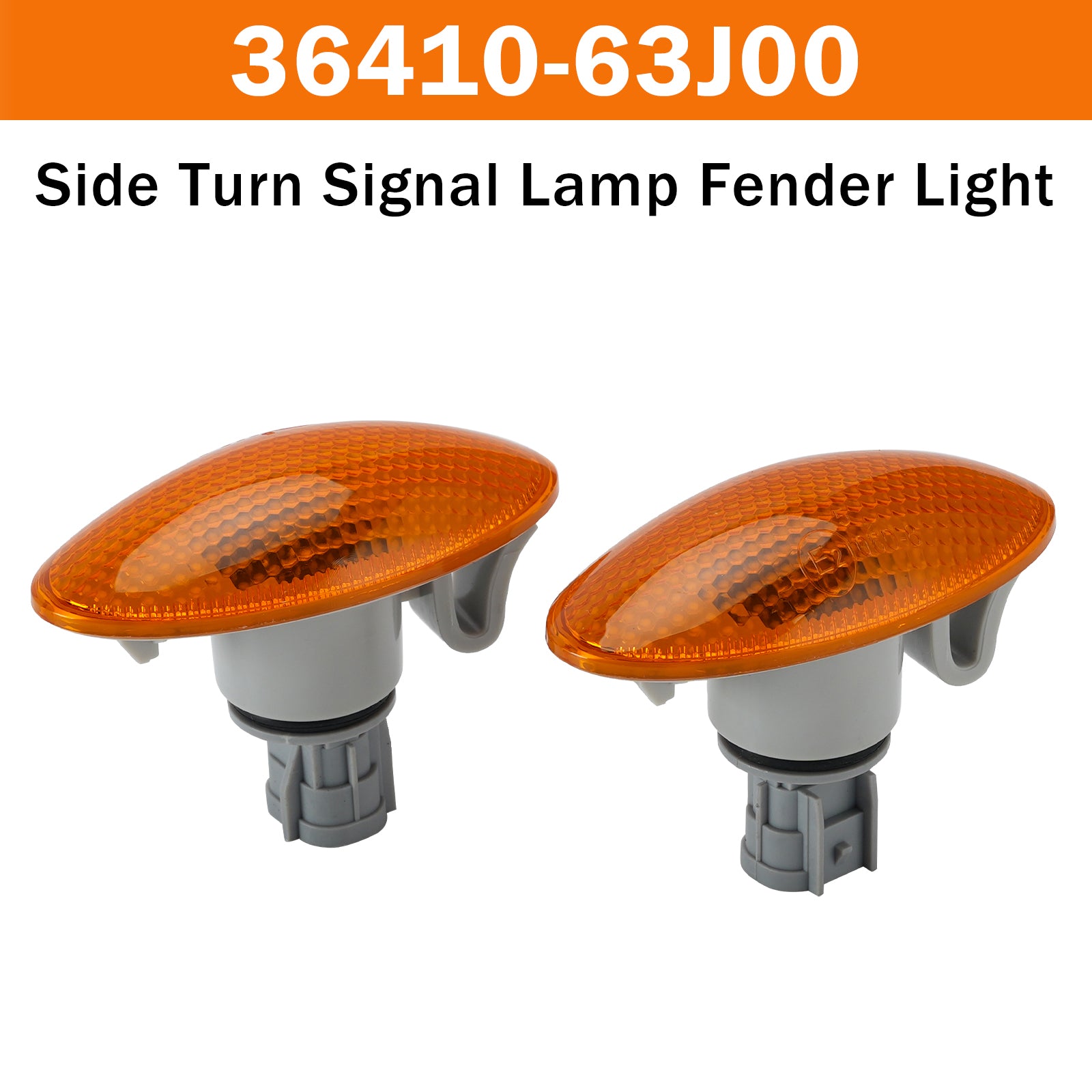 Luz de señal de giro lateral de ala para Suzuki Swift Grand Vitara 36410-63J00