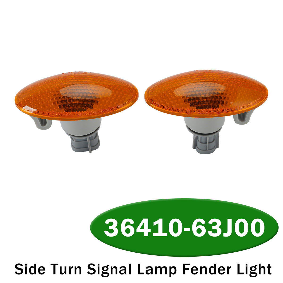 Luz de señal de giro lateral de ala para Suzuki Swift Grand Vitara 36410-63J00