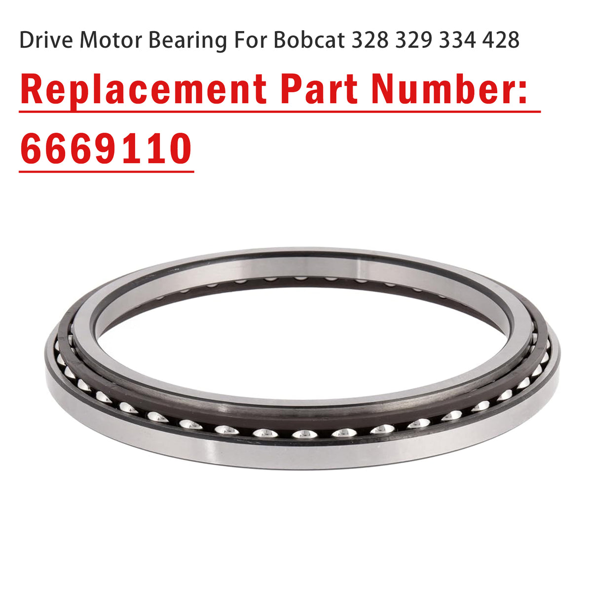 Cuscinetto 6669110 per motore da viaggio Bobcat 425 428 331 334 328 329 325