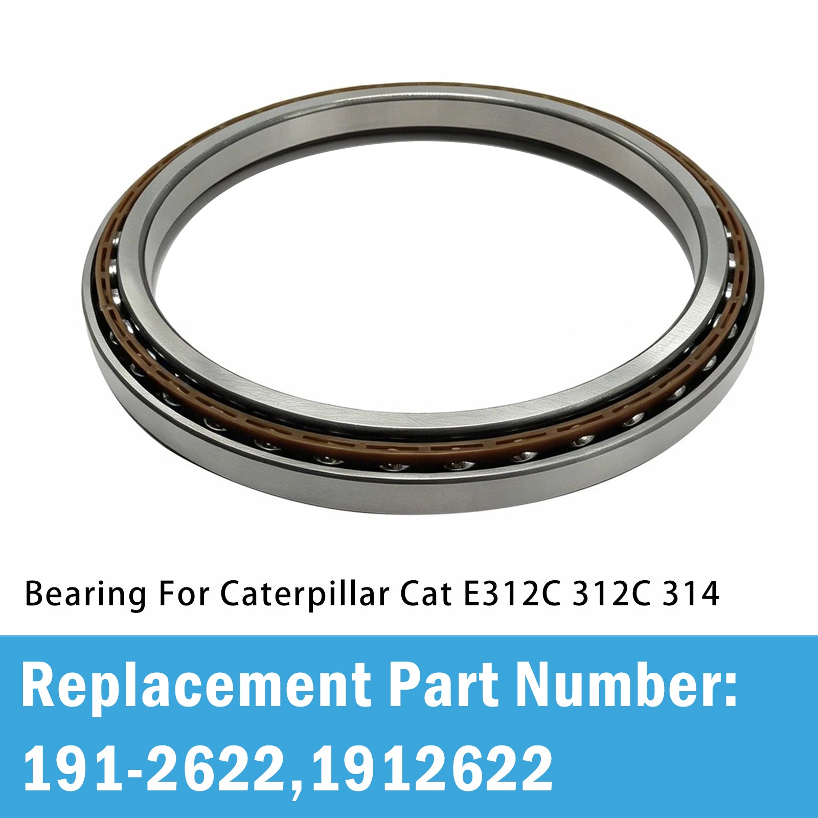 191-2622 1912622 Roulement Pour Caterpillar Cat Réduction De Voyage  E312C 312C