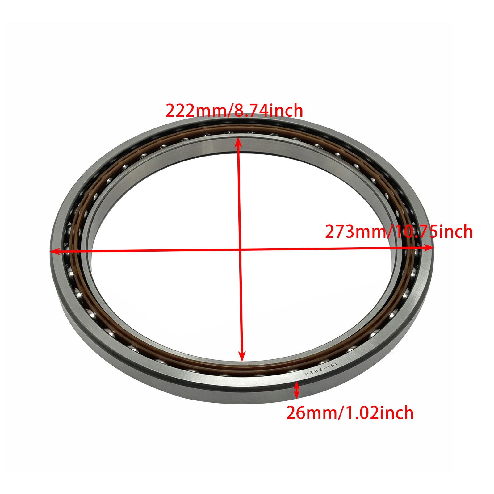 191-2622 1912622 Roulement Pour Caterpillar Cat Réduction De Voyage  E312C 312C