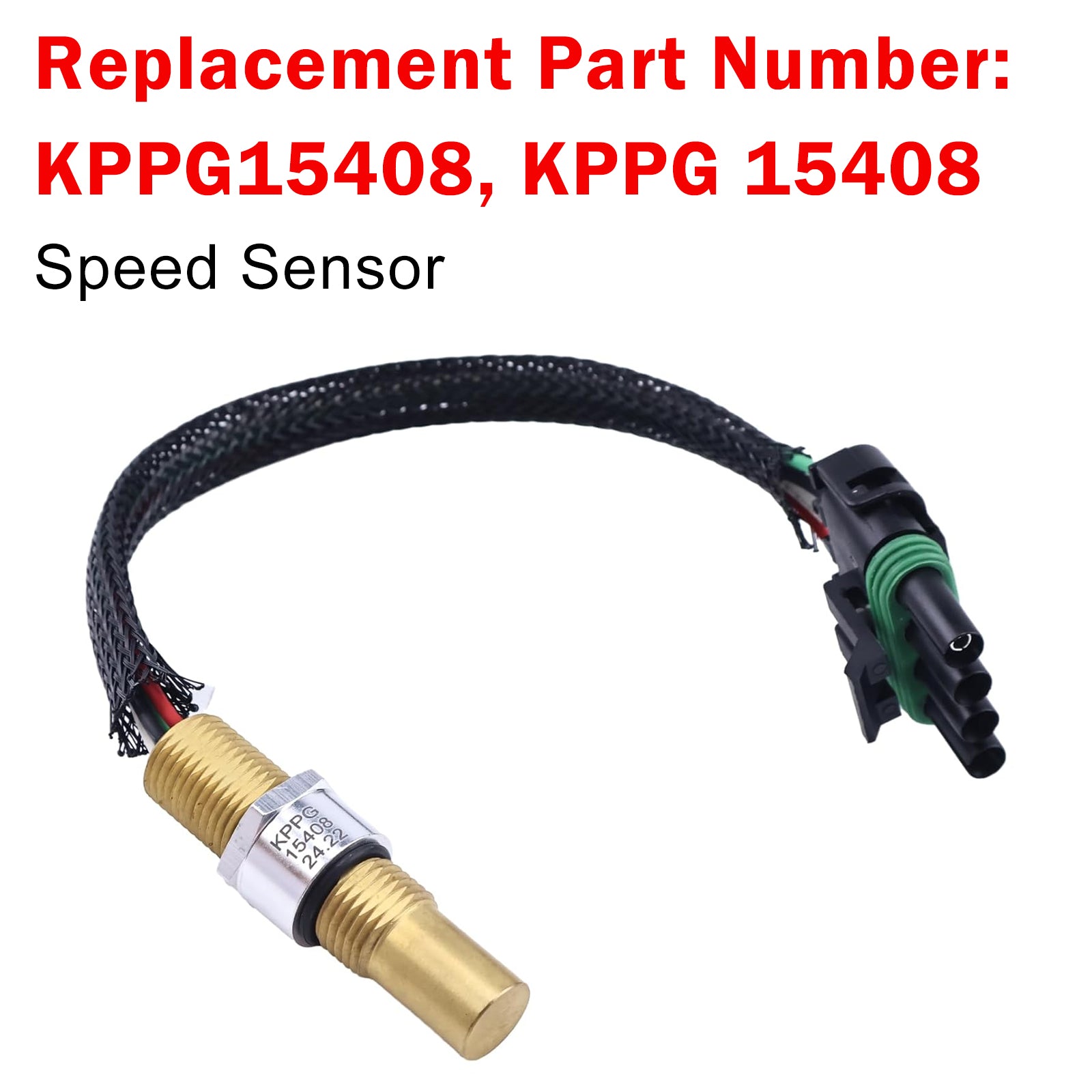 KPPG15408 Pour Danfoss/Sauer Danfoss Capteur De Vitesse/Capteur D'Impulsion
